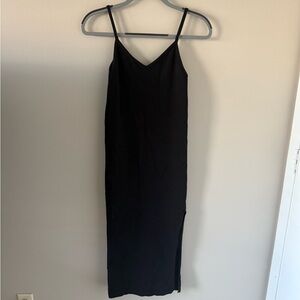 Elegant Black Maxi Dress